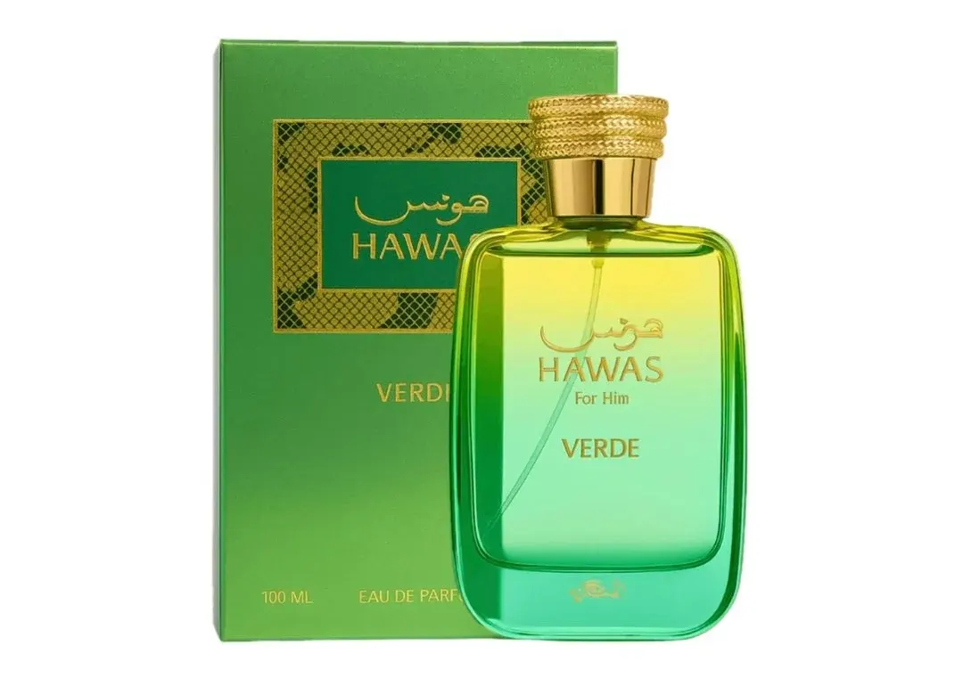 PERFUME RASASI HAWAS VERDE FOR HIM 100ML - miniatura 2
