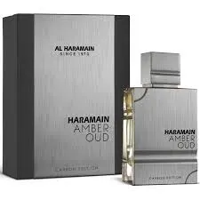 AL HARAMAIN AMBER OUD CARBON EDITION 60ML - miniatura 2