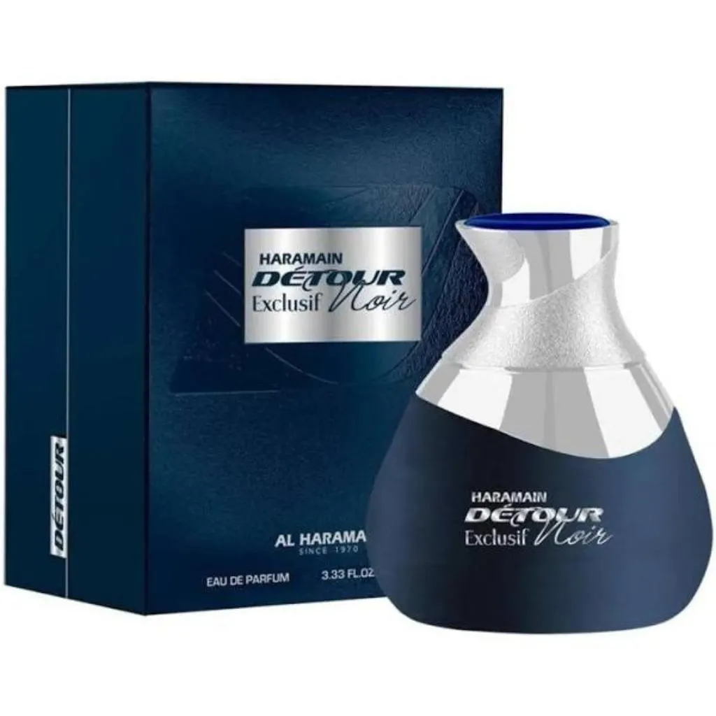 AL HARAMAIN DETOUR NOIR EXCLUSIF EAU DE PARFUM 100ML - miniatura 2