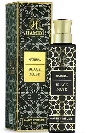 HAMIDI BLACK MUSK100ML - imagem 1