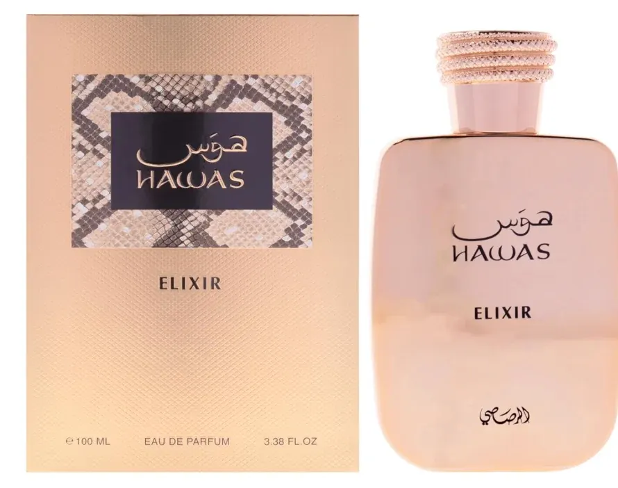 PERFUME RASASI HAWAS ELIXIR 100ML - miniatura 2