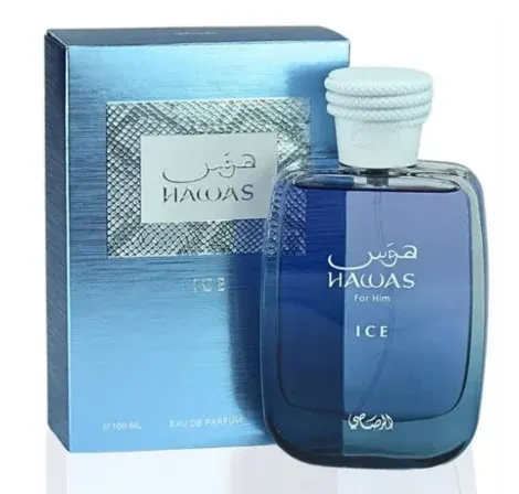 PERFUME RASASI HAWAS ICE 100ML - miniatura 2