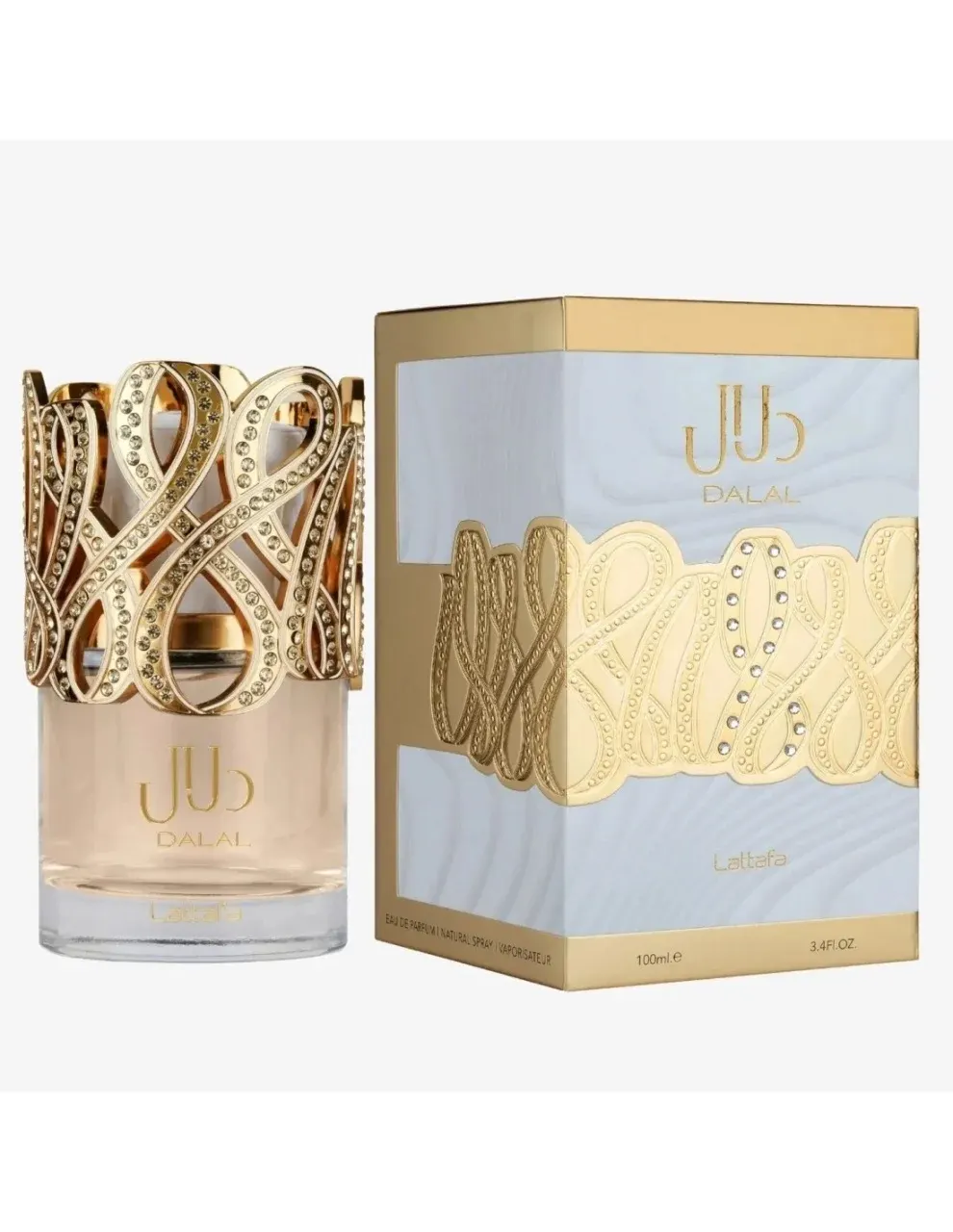PERFUME ÁRABE DALAL FEM 100ML - imagem 1
