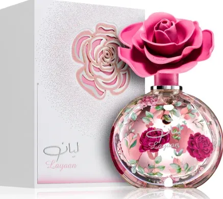 PERFUME ÁRABE LAYAAN 75ML FLOR - imagem 1