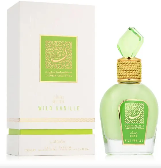 Musk Wild Vanille Lattafa Perfumes - miniatura 2