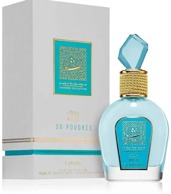Musk So Poudrée Lattafa Perfumes - miniatura 2
