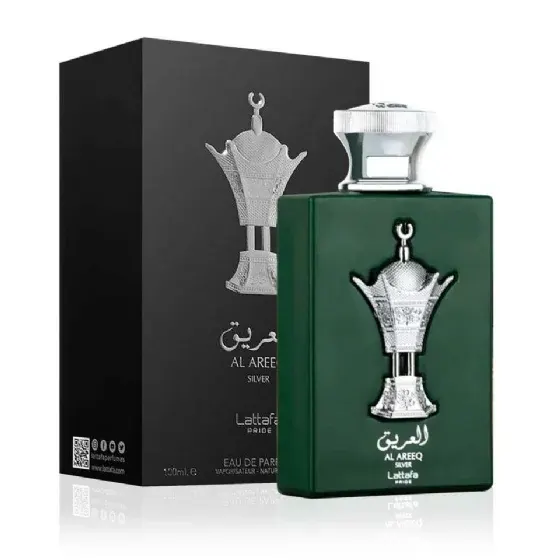 Al Areeq Silver Lattafa Perfumes - miniatura 2