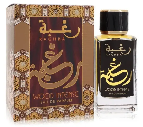 Raghba Wood Intense Lattafa Perfumes - miniatura 2
