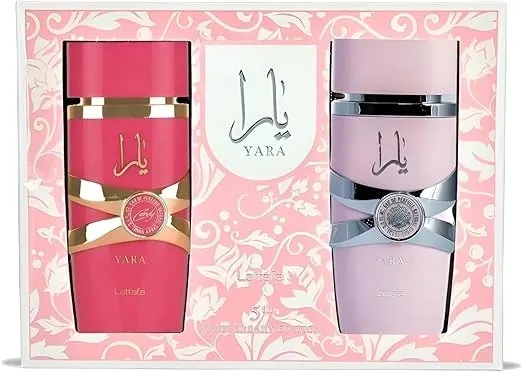 LATTAFA KIT YARA ROSA + YARA CANDY 100ML (2PÇS)