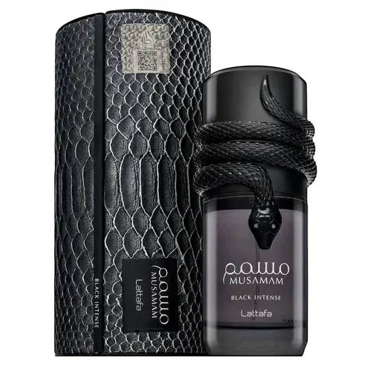 Musamam Black Intense Lattafa Perfumes - miniatura 2