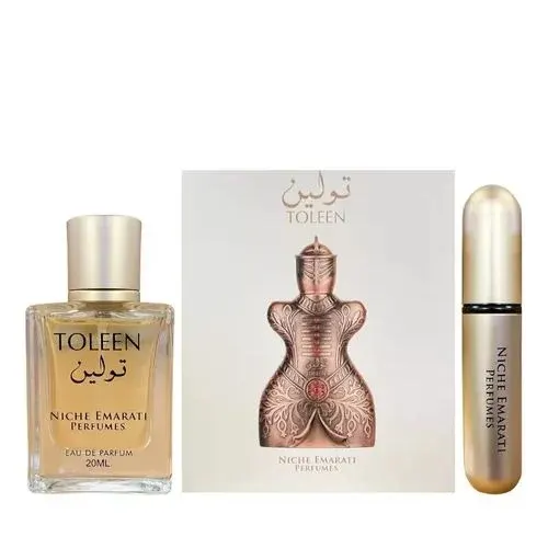 LATTAFA TOLEEN NICHE EMARATI 20ML - imagem 1