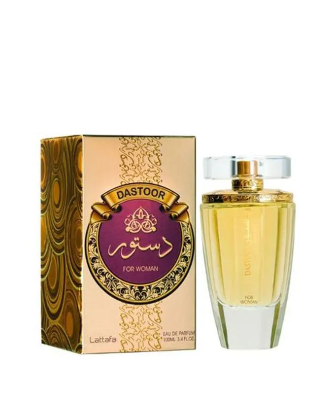 LATTAFA DASTOOR FOR WOMAN EDP 100ML - imagem 1
