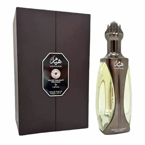 LATTAFA HAYAAM NICHE EMARATI 100ML (COMPARTILHÁVEL) - miniatura 2