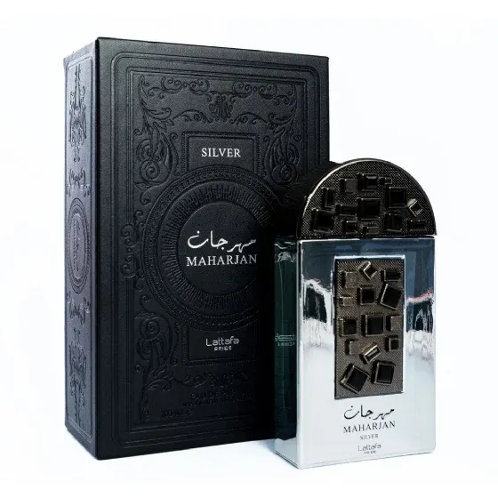 LATTAFA MAHARJAN SILVER 100ML (COMPARTILHÁVEL) - miniatura 2