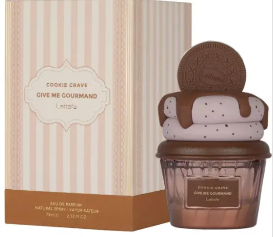 LATTAFA GIVE ME GOURMAND COOKIE CRAVE 75ML - miniatura 2