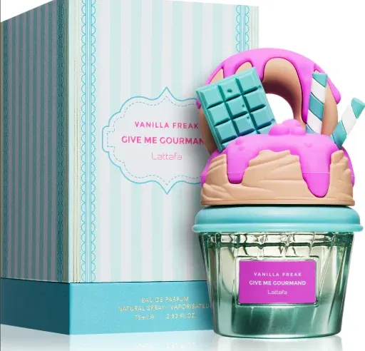 LATTAFA GIVE ME GOURMAND VANILLA FREAK 75ML - miniatura 2