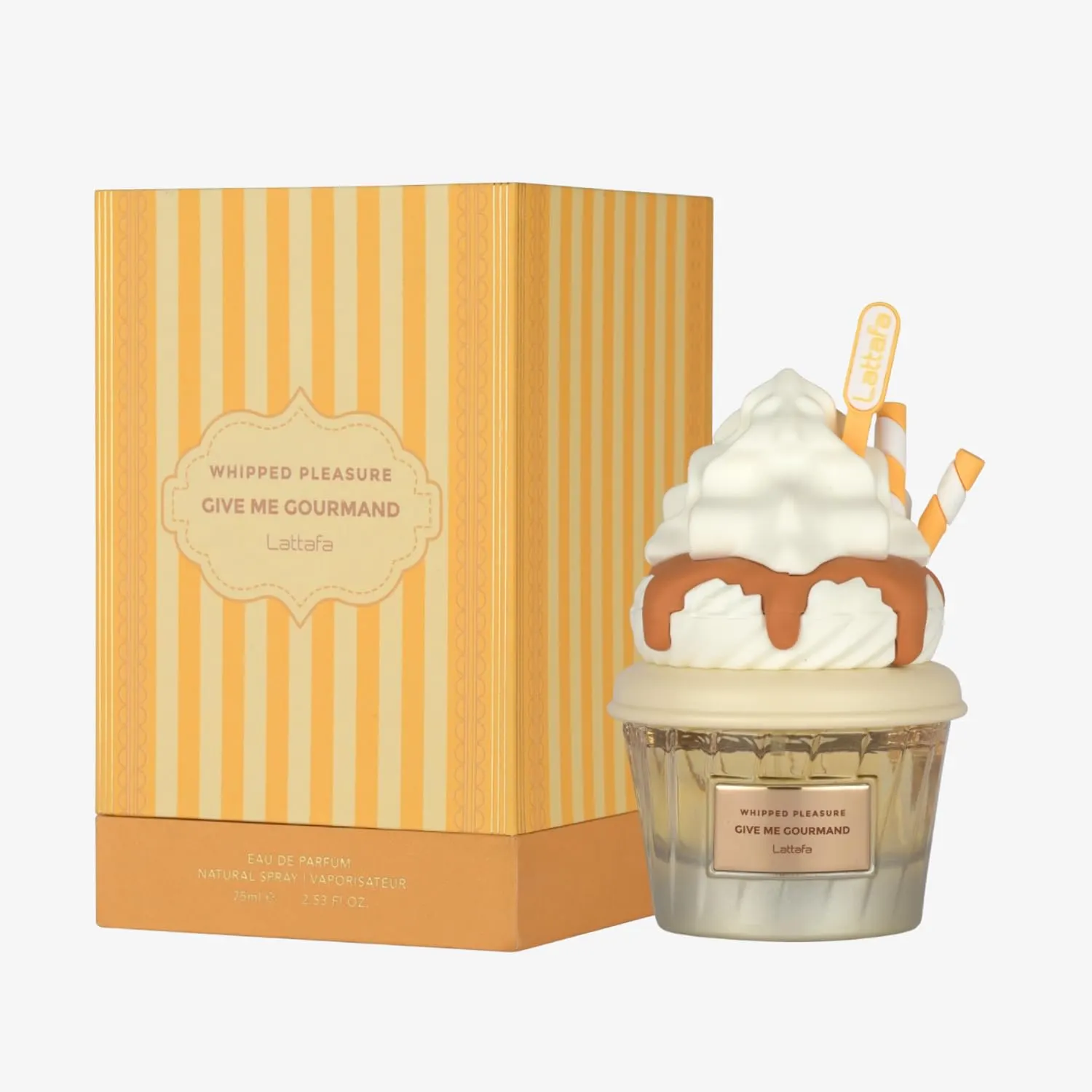 LATTAFA GIVE ME GOURMAND WHIPPED PLEASURE 75ML - miniatura 2