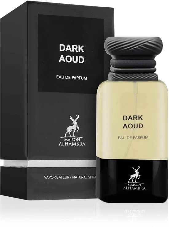 MAISON ALHAMBRA DARK AOUD 80ML - miniatura 2