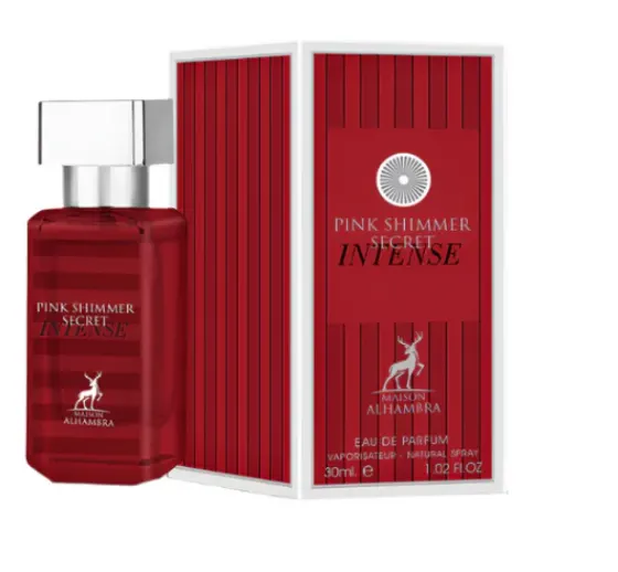 MAISON ALHAMBRA PINK SHIMMER SECRET INTENSE 30ML