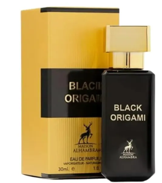 MAISON ALHAMBRA BLACK ORIGAMI 30ML - miniatura 2