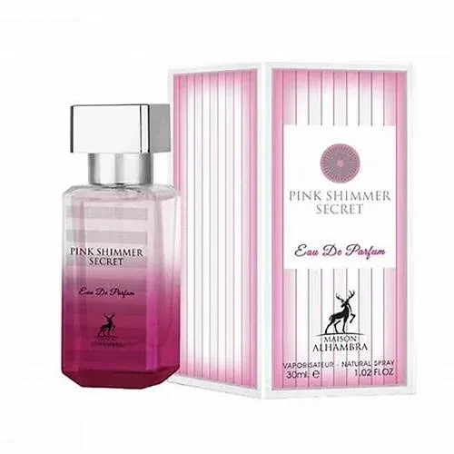 MAISON ALHAMBRA PINK SHIMMER SECRET 30ML - miniatura 2