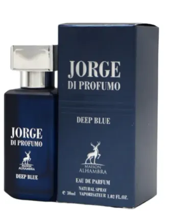 MAISON ALHAMBRA DI PROFUMO DEEP BLUE 30ML - imagem 1