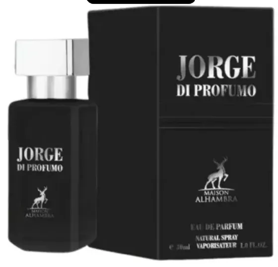 MINIATURA MAISON ALHAMBRA JORGE DI PROFUMO EDP 30ML - miniatura 2