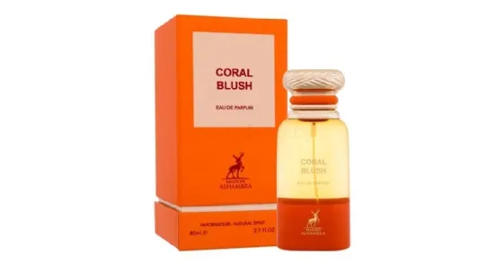 MAISON ALHAMBRA CORAL BLUSH 80ML - miniatura 2