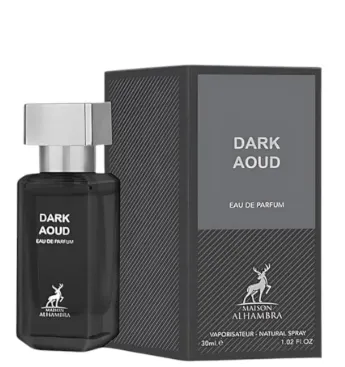 MAISON ALHAMBRA DARK AOUD 30ML - miniatura 2