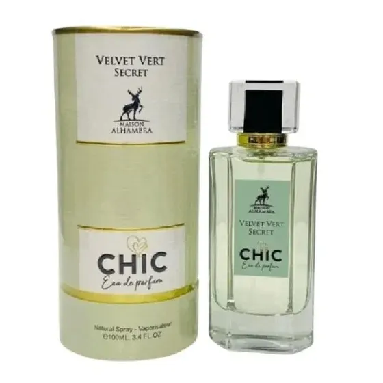 MAISON ALHAMBRA CHIC VELVET VERT SECRET 100ML - miniatura 2