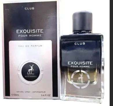MAISON ALHAMBRA EXQUISITE CLUB 100ML - miniatura 2