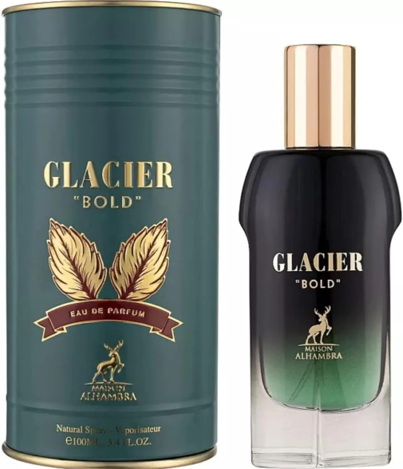 MAISON ALHAMBRA GLACIER BOLD  100ML - miniatura 2