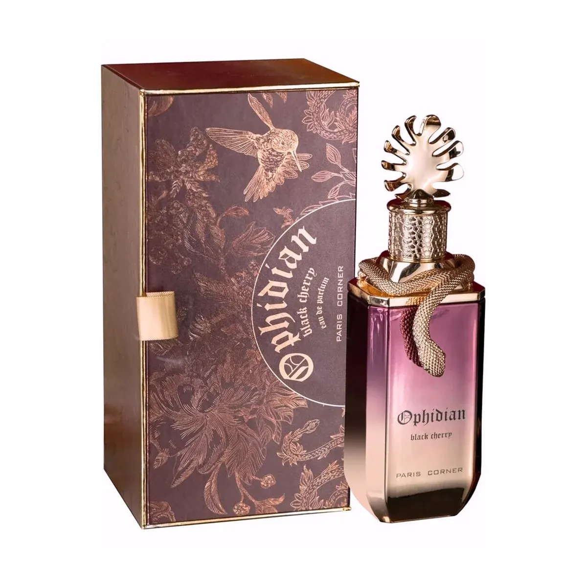 PARIS CORNER OPHIDIAN BLACK CHERRY EAU DE PARFUM 100ML - miniatura 2