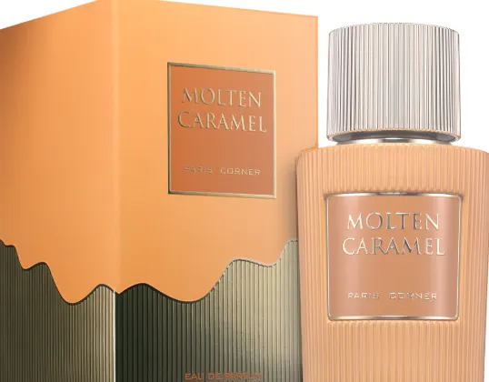 PARIS CORNER MOLTEN CARAMEL 100ML - miniatura 2