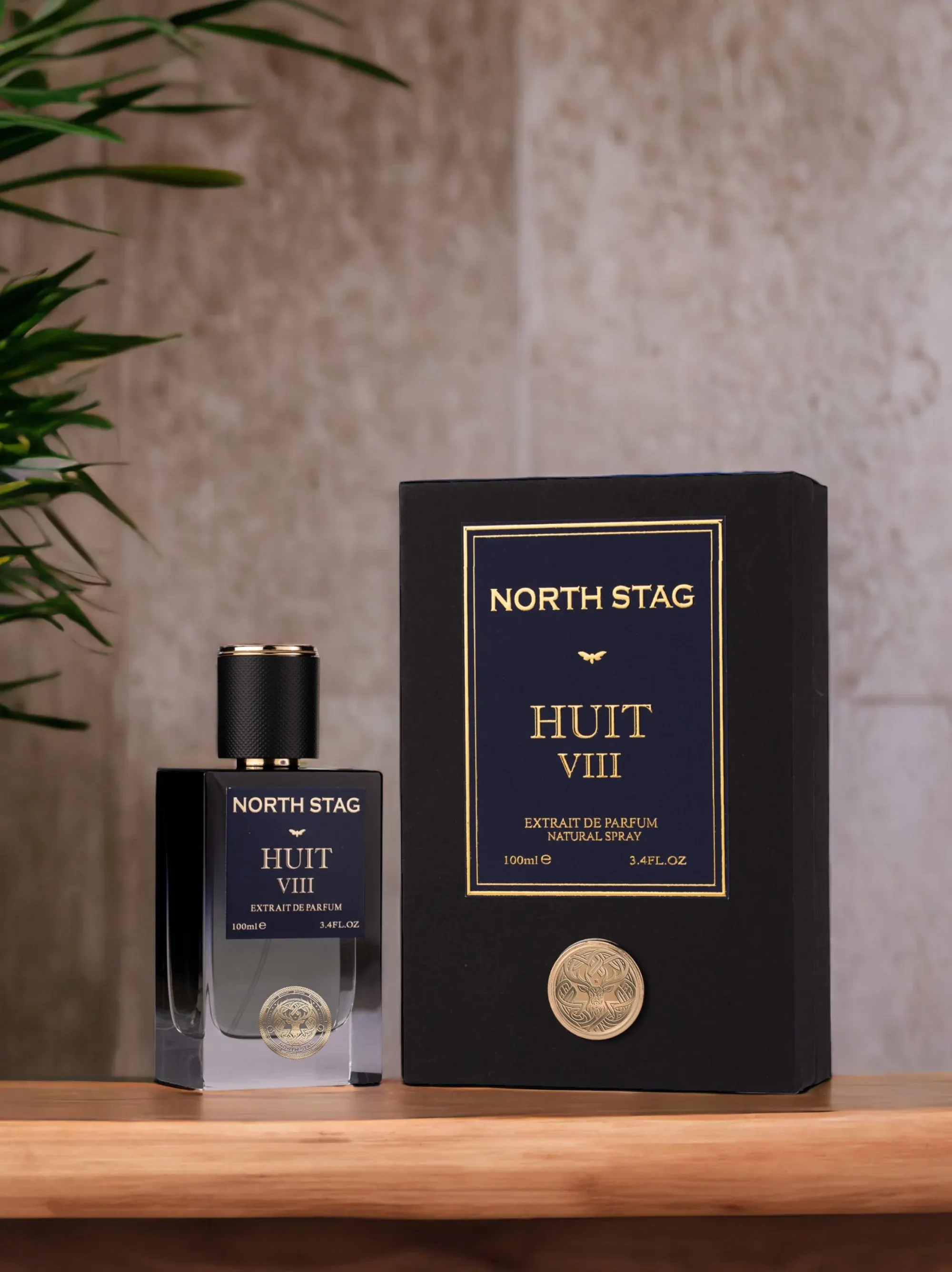 PARIS CORNER NORTH STAG HUIT VIII 100ML - miniatura 2