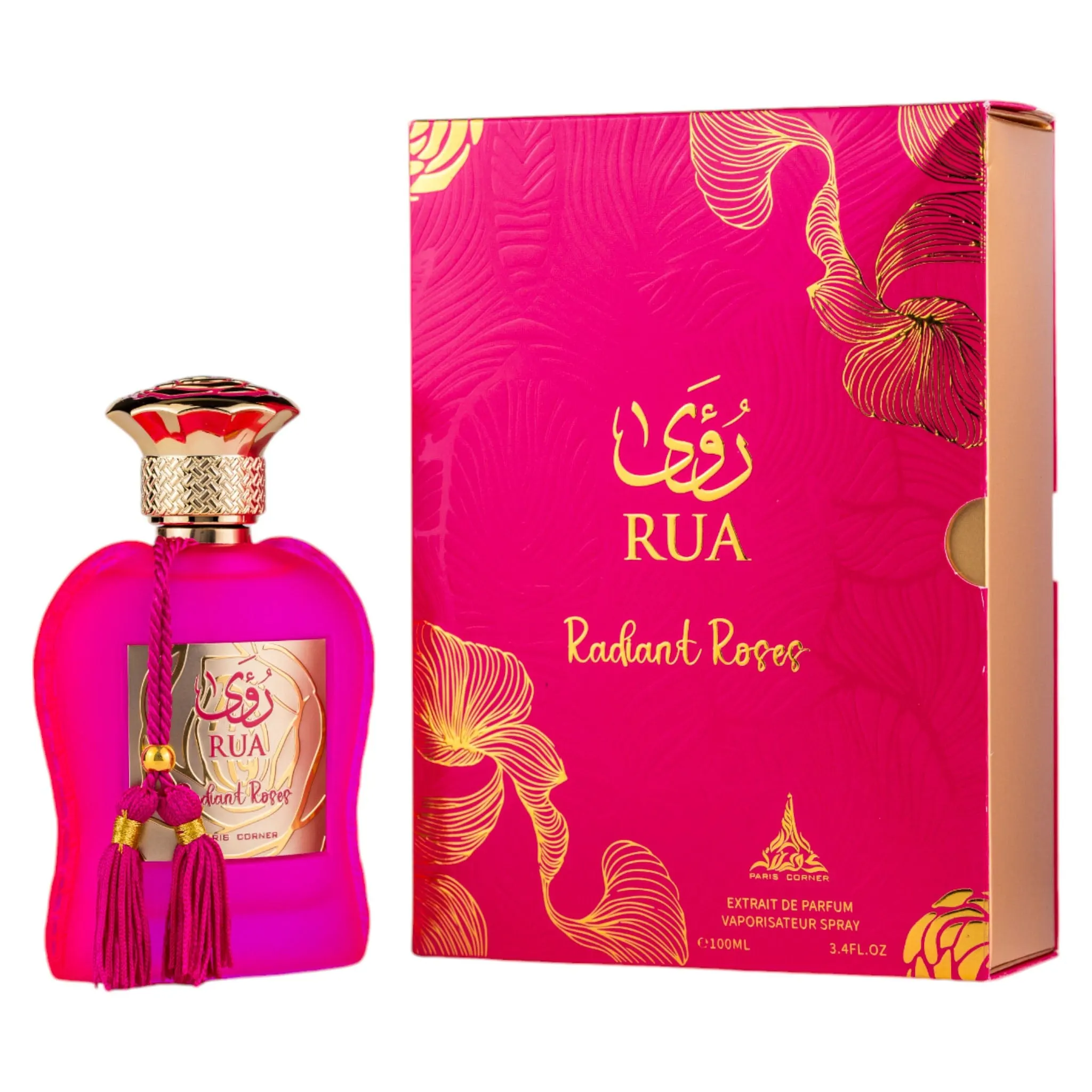 PARIS CORNER RUA RADIANT ROSES100ML - miniatura 2