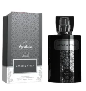 MINIATURA ARABIC COLLECTION ATTAR AL WESAL 25ML - imagem 1