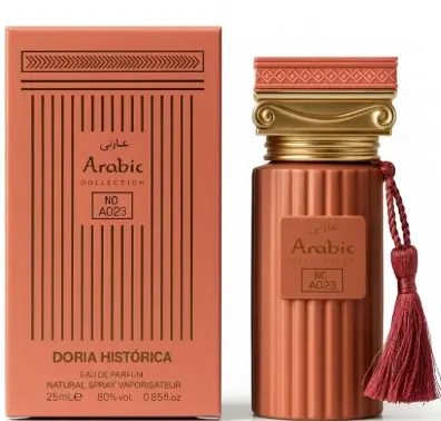MINIATURA  ARABIC COLLECTION DORIA HISTÓRICA (HISTORIC DORIA) 25ML - imagem 1