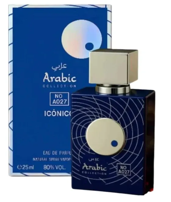 MINIATURA ARABIC COLLECTION ICÔNICO (CLUB DE NUIT BLUE ICONIC) 25ML - miniatura 2