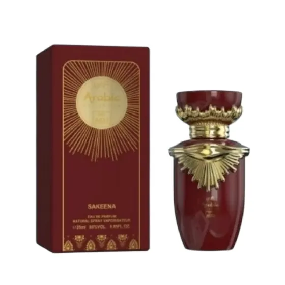 MINIATURA  ARABIC COLLECTION SAKEENA 25ML - imagem 1