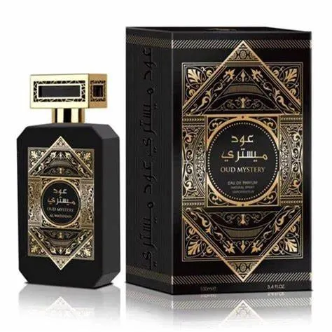 AL WATANIAH OUD MYSTERY TRADICIONAL 100ML - imagem 1