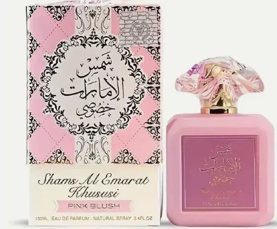 ARD AL ZAAFARAN SHAMS AL EMARAT KHUSUSI PINK BLUSH 100ML - miniatura 2