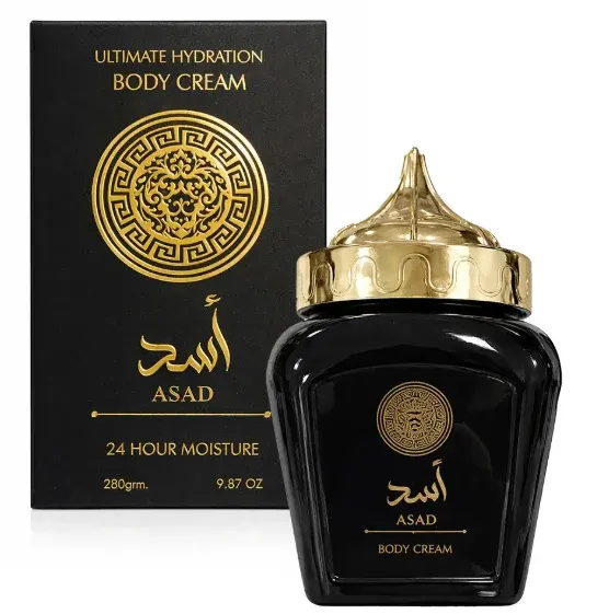 ARD AL ZAAFARAN BODY CREAM ASAD 280G