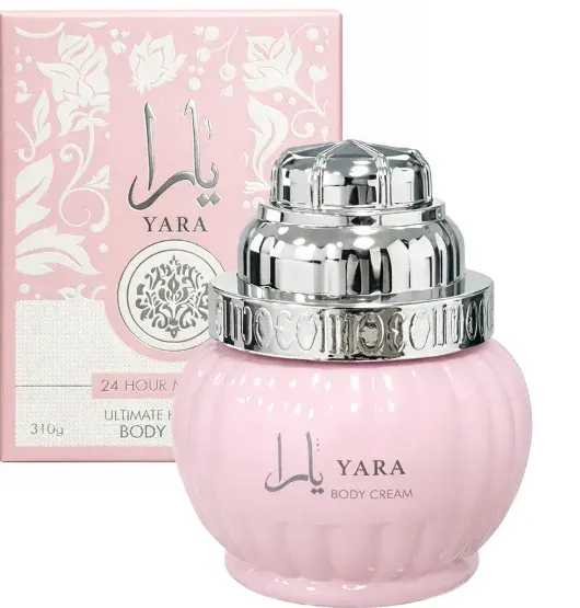 ARD AL ZAAFARAN BODY CREAM YARA ROSA 310G - imagem 1