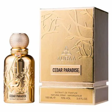 AURAA DESIRE CEDAR PARADISE 100ML - miniatura 2