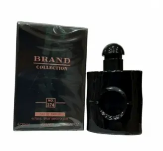 MINIATURA BRAND COLLECTION 374 YSL BLACK OPIUM 25ML - imagem 1