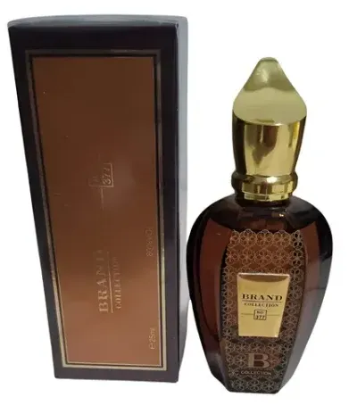 MINIATURA BRAND COLLECTION 377 XERJOFF ALEXANDRIA III FEM 25ML - imagem 1