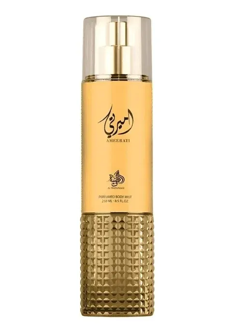 AL WATANIAH PERFUMED BODY MIST AMEERATI 250ML - imagem 1