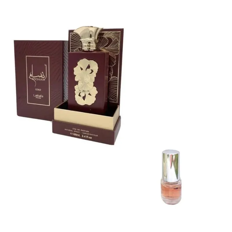 DECANTE Ansaam Gold fem 5ML - imagem 1