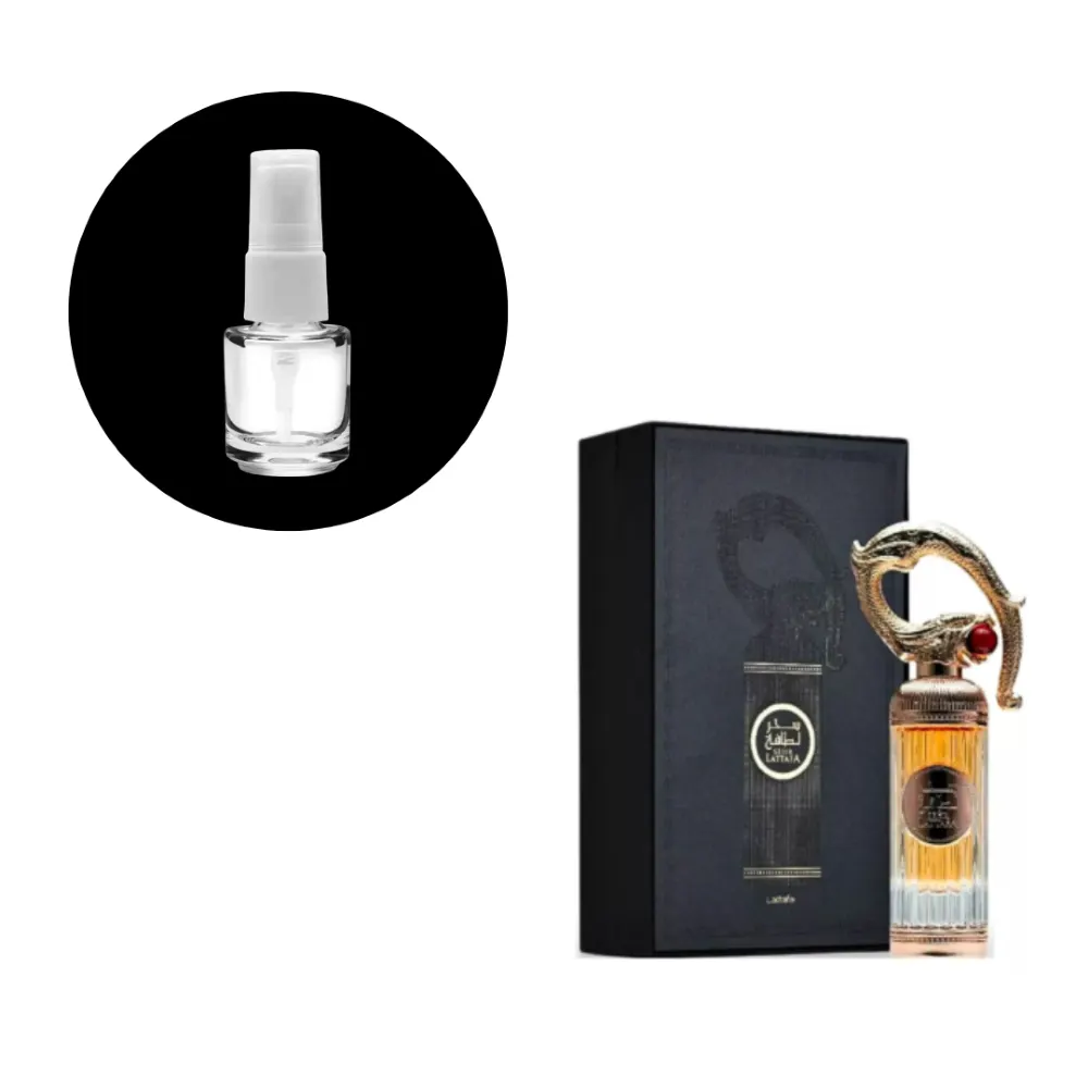DECANTE LATTAFA SEHR EDP 5ML - imagem 1